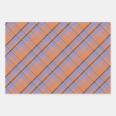 Halloween-Party mit benutzerdefinierten Familienna Geschenkpapier Set (Vorderseite 3)