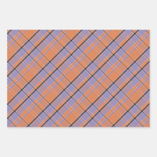 Halloween-Party mit benutzerdefinierten Familienna Geschenkpapier Set (Vorderseite 3)