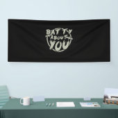 Halloween-Party mit dir Banner (Messe)
