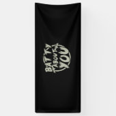 Halloween-Party mit dir Banner (Vertikal)
