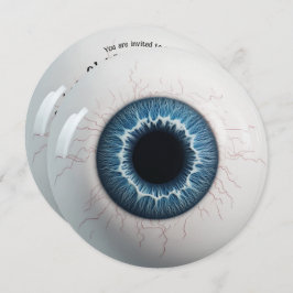 Halloween-Party mit Rückenkühlung! Einladung