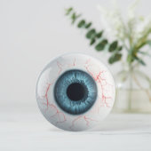 Halloween-Party mit Rückenkühlung! Einladung (Stehend Vorderseite)