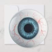 Halloween-Party mit Rückenkühlung! Einladung (Vorderseite)