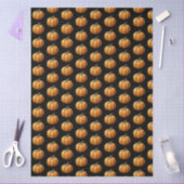 Halloween-Party mit Vintagem Kürbis Seidenpapier (Basteln)