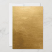 Halloween-Party Mitteilungskarte (Rückseite)