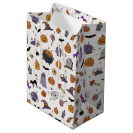 Halloween-Party Mittlere Geschenktüte