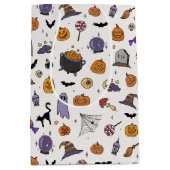Halloween-Party Mittlere Geschenktüte (Vorderseite)