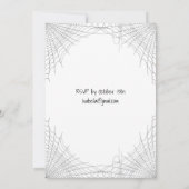 Halloween-Party Monster Mash Einladung (Rückseite)