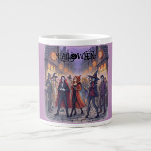 Halloween-Party, Monster Mashup Spezialtasse Jumbo-Tasse