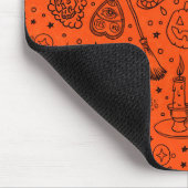 Halloween-Party Mousepad (Ecke)