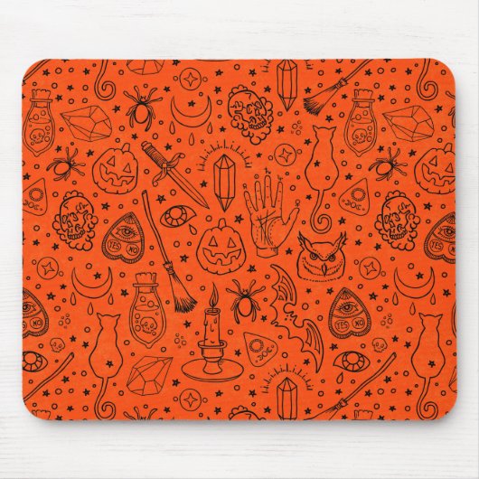 Halloween-Party Mousepad (Vorne)