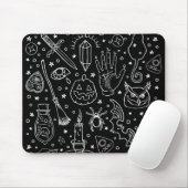 Halloween-Party Mousepad (Mit Mouse)