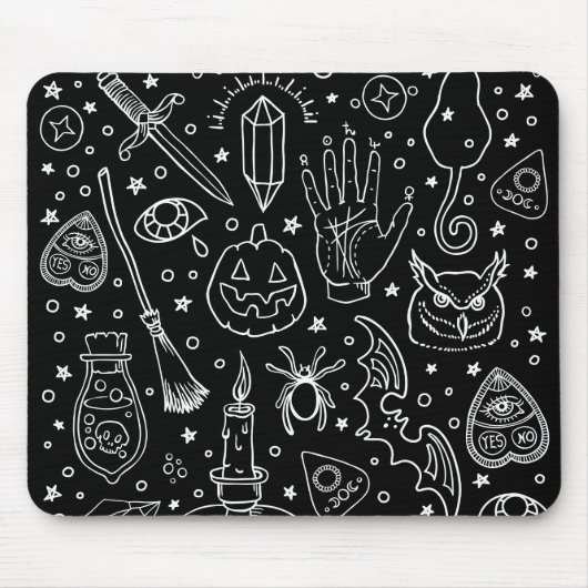 Halloween-Party Mousepad (Vorne)