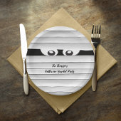 Halloween-Party Mummy Spooky Custom Pappteller