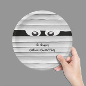 Halloween-Party Mummy Spooky Custom Pappteller