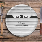 Halloween-Party Mummy Spooky Custom Pappteller