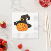 Halloween-Party Napkins Serviette (Beispiel)