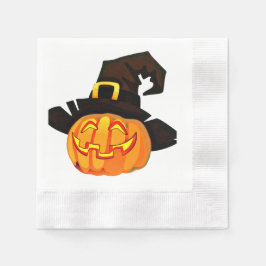 Halloween-Party Napkins Serviette