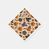Halloween-Party Napkins Serviette (Ecke)