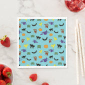 Halloween-Party Napkins Serviette (Beispiel)