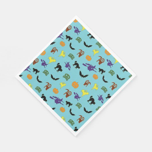 Halloween-Party Napkins Serviette (Ecke)