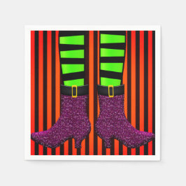 Halloween-Party Napkins Serviette