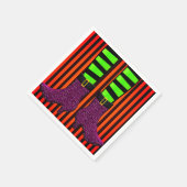 Halloween-Party Napkins Serviette (Ecke)