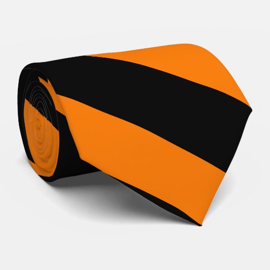 Halloween-Party Neck Tie Krawatte (Gerollt)