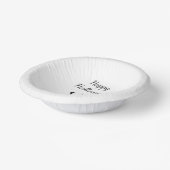 Halloween-Party Niedlich Schwarze Orangenkatzen Pappteller (Gewinkelt)