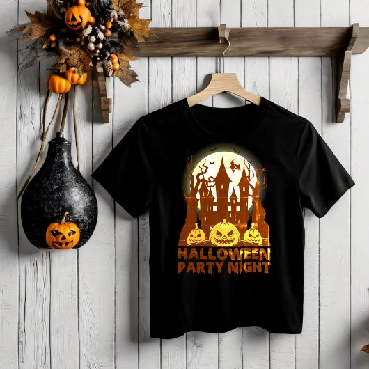 Halloween-Party Night T - Shirt