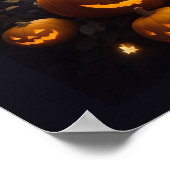 Halloween-Party Night v1 Poster (Ecke)