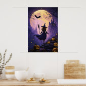 Halloween-Party Night v2 Poster (Küche)