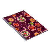 Halloween Party Notebook Notizblock (Rechte Seite)