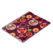 Halloween Party Notebook Notizblock (Linke Seite)