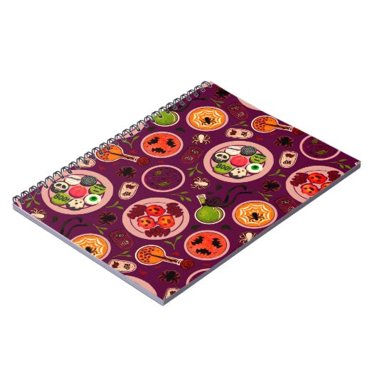 Halloween Party Notebook Notizblock (Linke Seite)