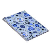 Halloween Party Notebook Notizblock (Rechte Seite)