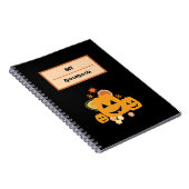 Halloween-Party Notizblock (Rechte Seite)