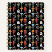 Halloween-Party Notizblock (Vorderseite)