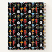 Halloween-Party Notizblock (Rückseite)