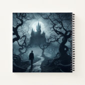 Halloween-Party Notizblock (Rückseite)