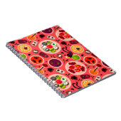 Halloween-Party Notizblock (Rechte Seite)