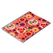 Halloween-Party Notizblock (Linke Seite)