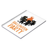 Halloween Party                Notizblock (Linke Seite)