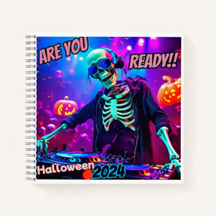 Halloween-Party Notizblock