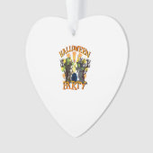 Halloween-Party                                 Ornament (Vorderseite)