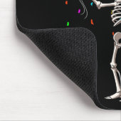 Halloween Party Outfit Skeleton Geburtstag Mousepad (Ecke)