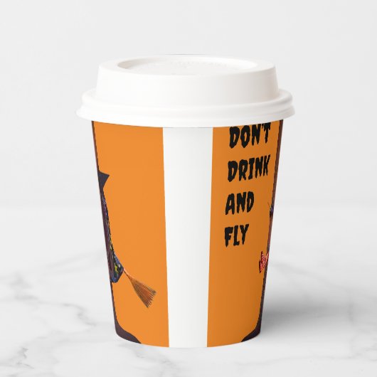 Halloween-Party Paper Cup Pappbecher (Links)