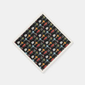 Halloween-Party Paper Napkins Serviette (Ecke)