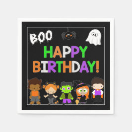 Halloween Party Paper Napkins Serviette