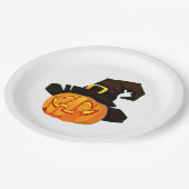 Halloween-Party Paper Teller (Schrägansicht)